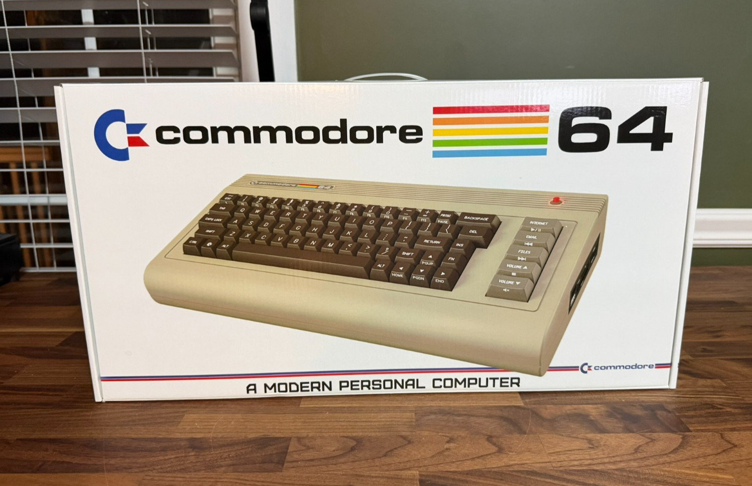 Commodore USA 64x Mini-ITX Barebones w/ Slot Load Blu-ray, Memory Card Reader ++