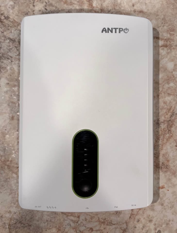 Antpo High-Capacity Portable Power Station 24000mAh Mini-Generator w/ DC Charger