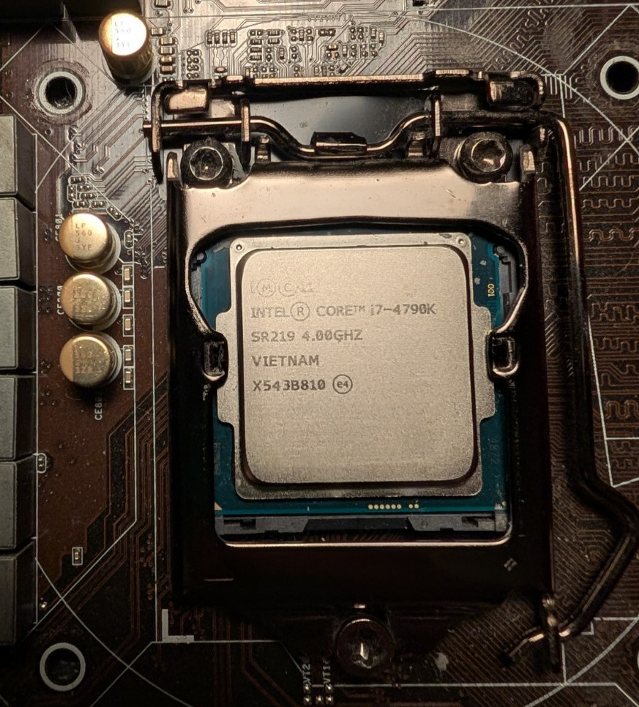 ASRock Fatal1ty Z87 Killer LGA1150 ATX Motherboard + Intel Core i7-4790K Quad