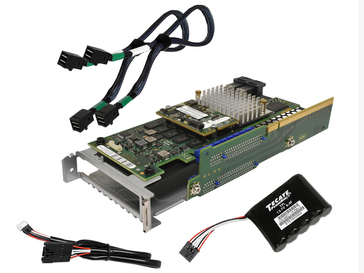 Fujitsu D3216-A13 GS3 LSI MR 9361-8i 12Gb PCIe x8 RAID Controller +MR LSICVM02 +
