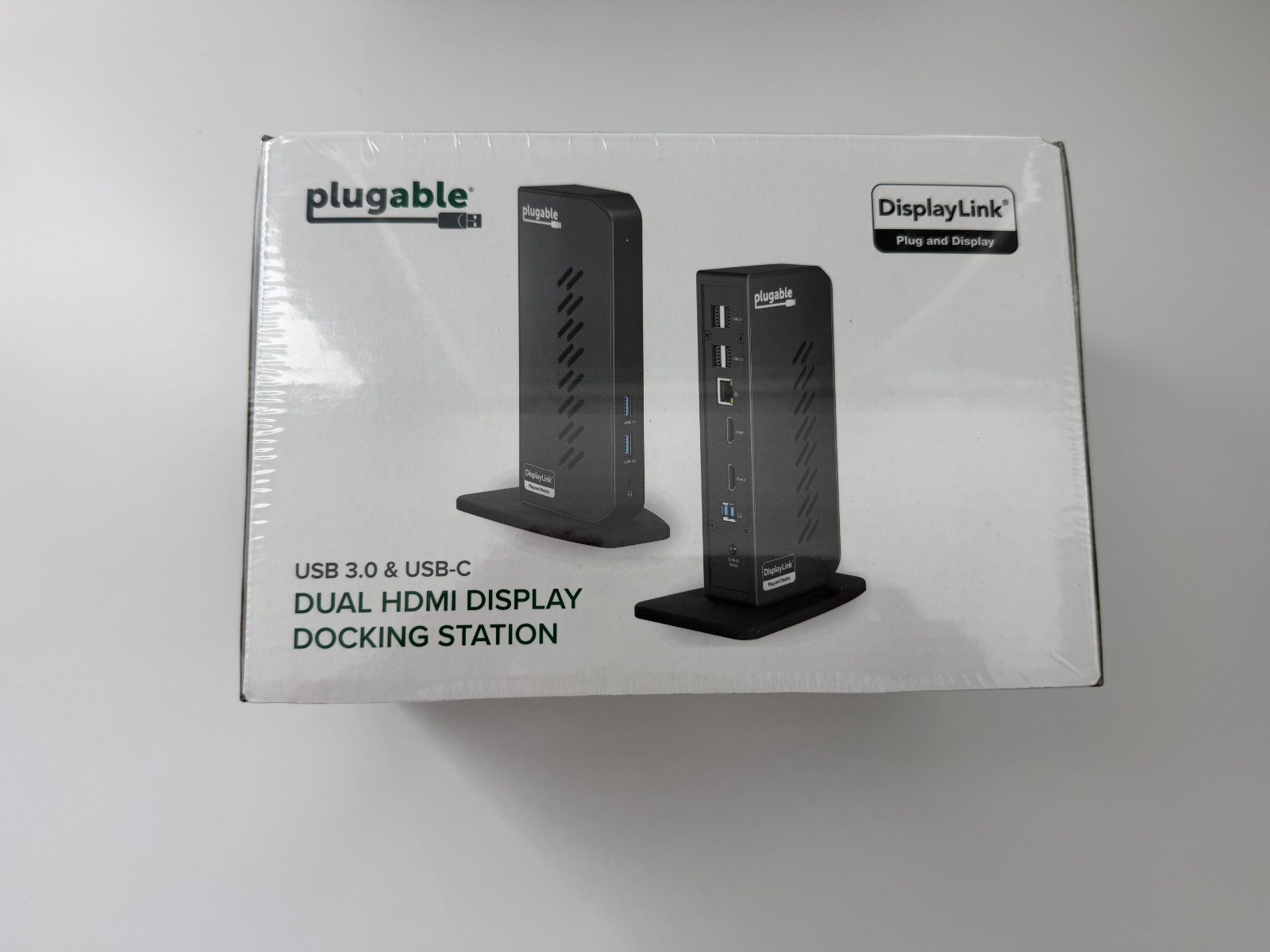 Plugable UD-3900Z Dual Monitor Docking Station