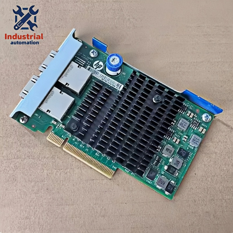 HP 561FLR-T Dual Port 10GBASE-T Ethernet PCIe Server Network Adapter for Server