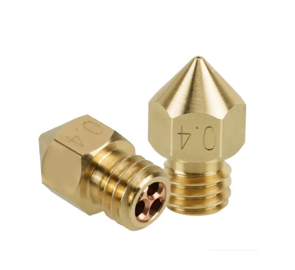 MK8 high-flow clone CHT nozzle with heat end 1.75/3.0MM universal type