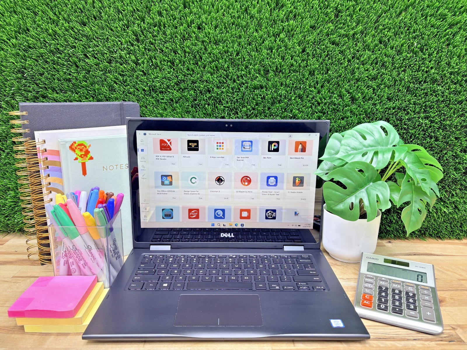 Dell Latitude 3390 2in1 Intel i5-8th Gen 1.60GHz 16GB RAM 256GB SSD Win 11 Pro*