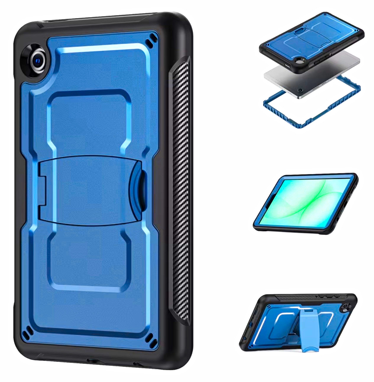 Case For Samsung Galaxy Tab A9 Plus  Kickstand Cover