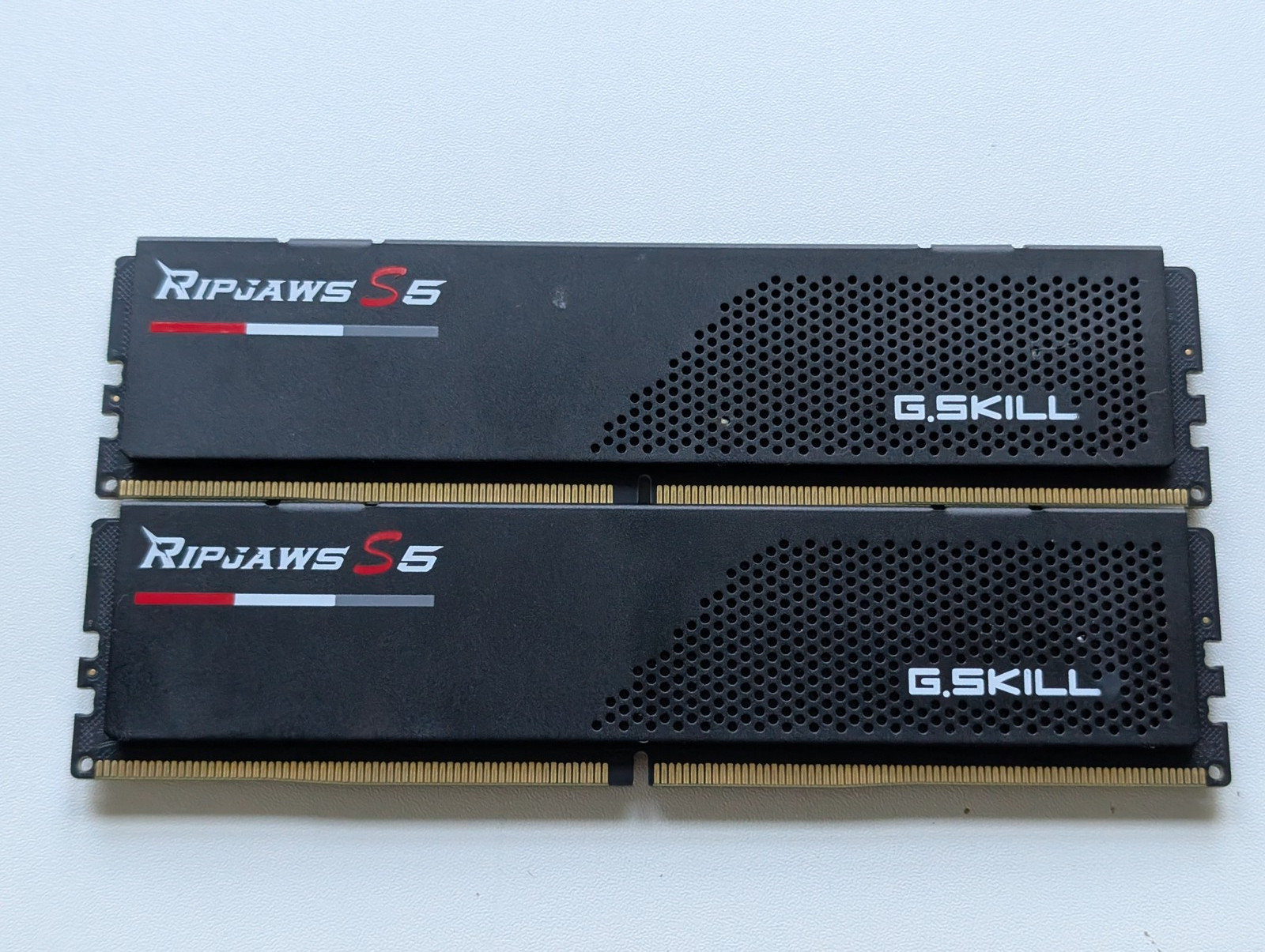 G.Skill Ripjaws S5 32GB 2x16GB DDR5 5200 CL40 XMP 3.0 Desktop Memory