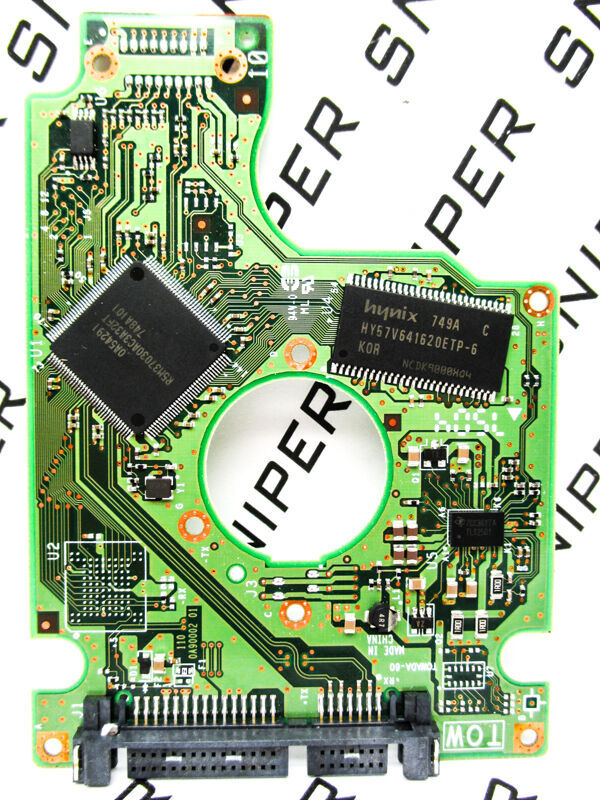 PCB - Hitachi 160GB HTS542516K9SA00 SATA 0A54874 Laptop DA2010 HardDrive DA1803_