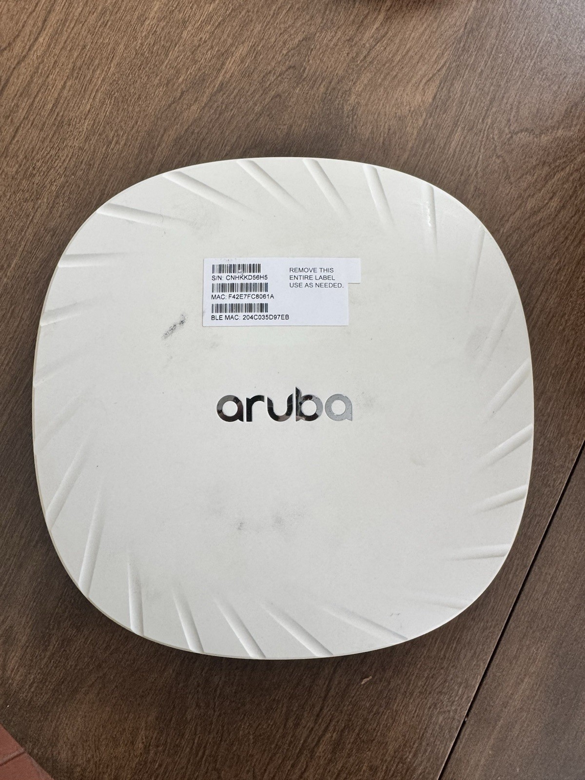 Aruba Networks AP515 Dualband Internal Antenna  White Q9H63A G2U