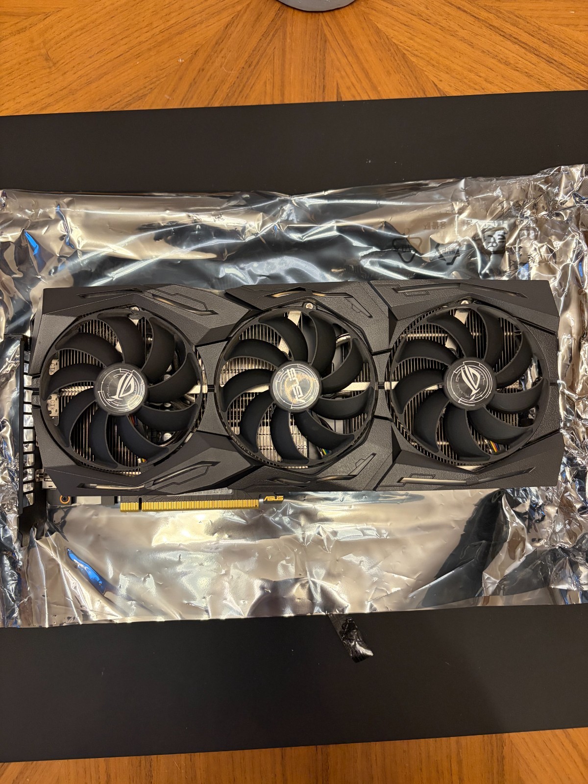 USED ASUS ROG STRIX GeForce RTX 2060 SUPER OC 8GB GDDR6 Graphics Card