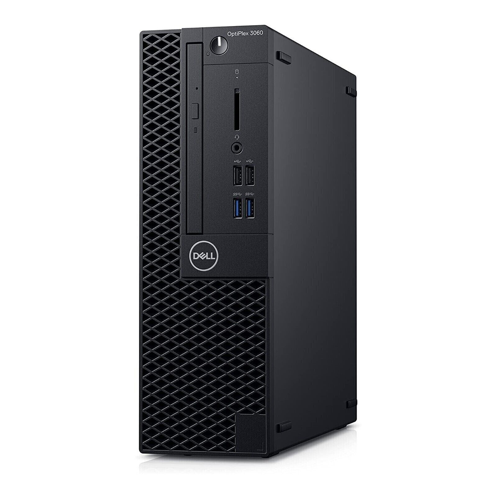 Dell Optiplex 3060 SFF PC Intel i5 8th Gen 16GB 256gb SSD WIN 11 P desktop WIFI