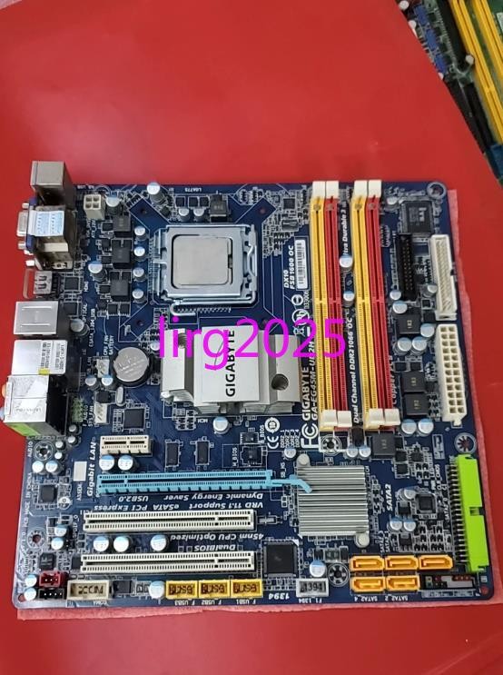 1pc used Gigabyte motherboard GA-EG45M-UD2H