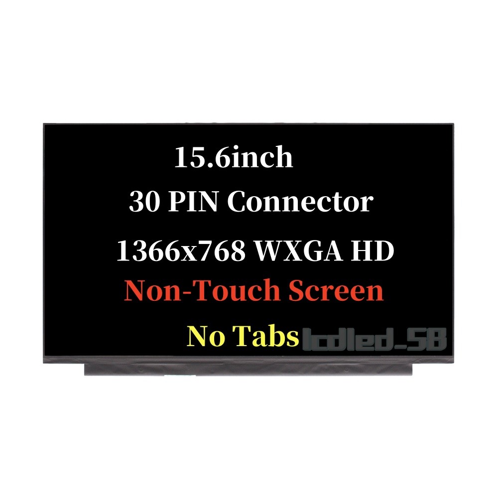 B156XTN08.0 HW0A laptop LED LCD Screen HD 1366x768 Display 15.6 HP 15-DY2045NR