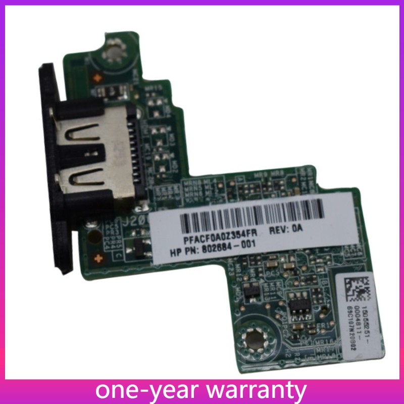 802684-001, HP 600 G2 Display Port HDMI Expansion Connector Board compatible