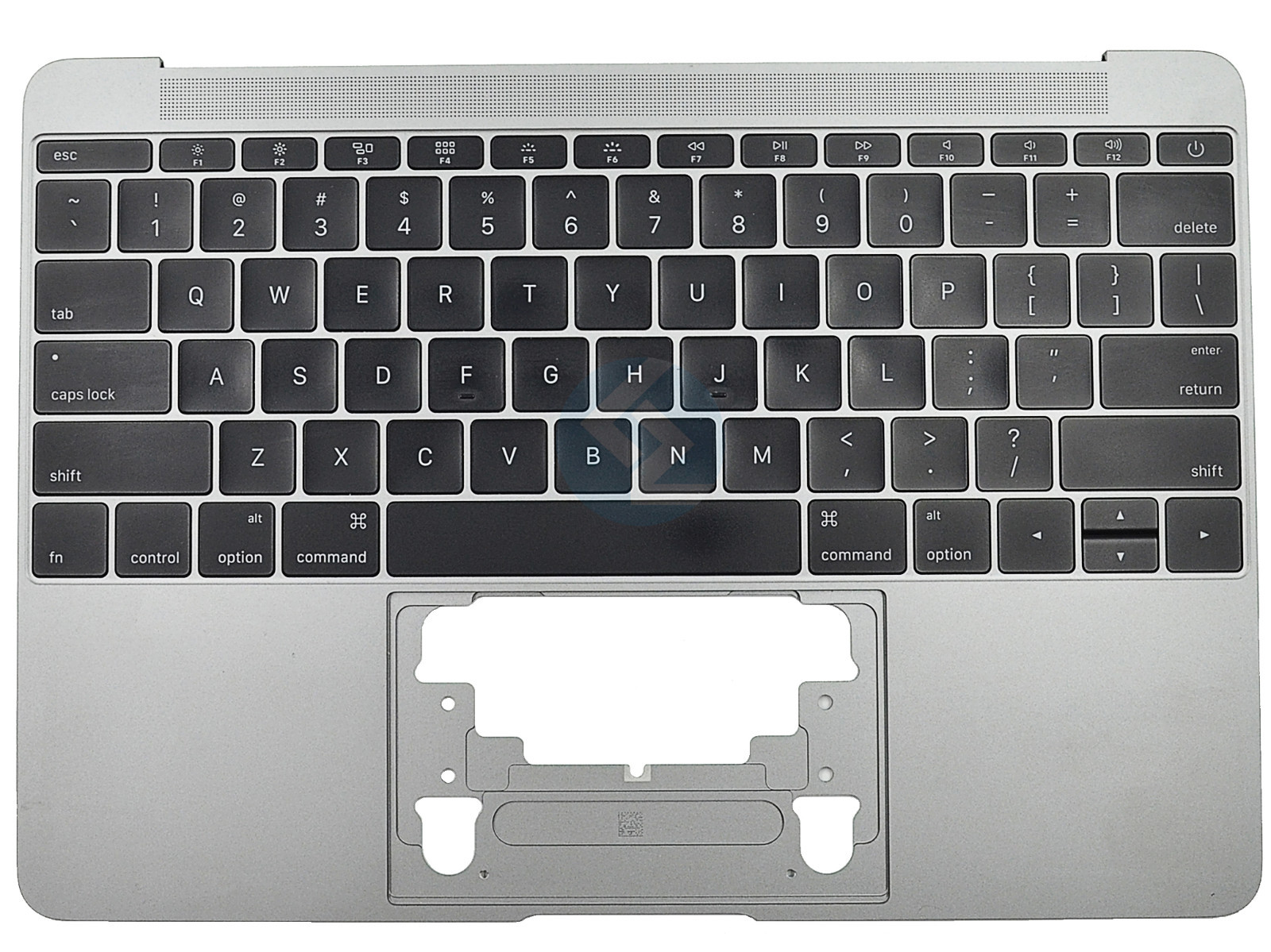 Grade A Space Gray US Keyboard Topcase 613-02547-A for MacBook 12" A1534 2017