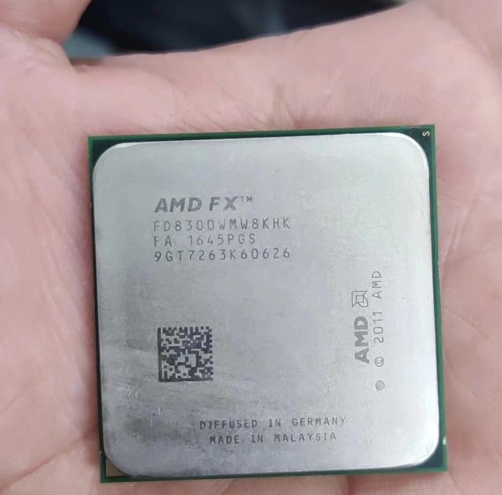 AMD FX-8300 AM3+ Desktop Used Gaming CPU Processor 8-Core 3.3GHz 8MB 95W