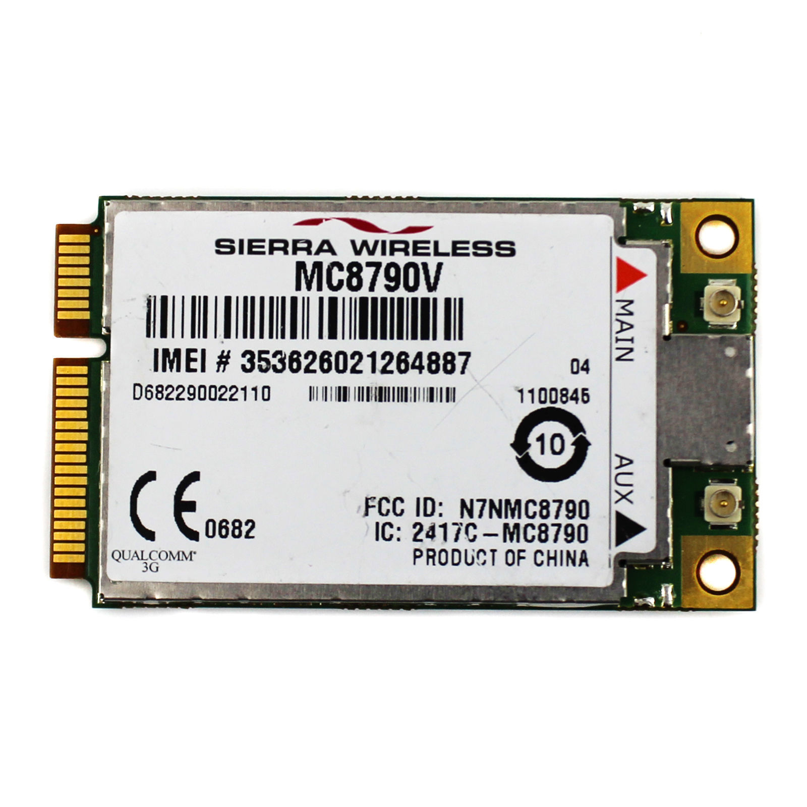 Sierra Wireless MC8790V 7.2Mbps 5.76Mbps UMTS HSPA HSUPA +GPS 3G Card