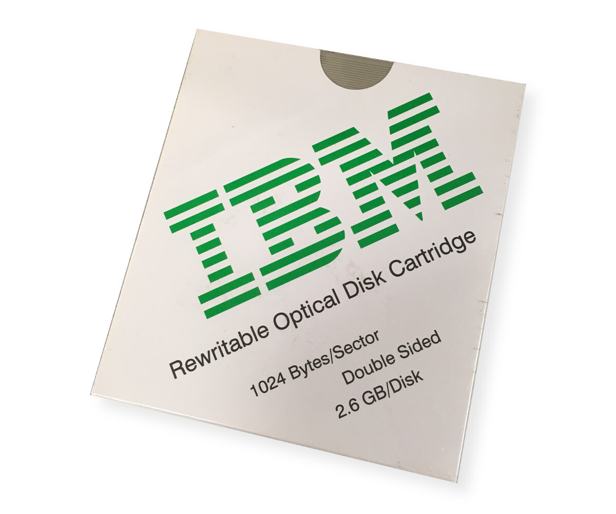 Ibm MO RW-Disk 99F8495 2.6 GB New