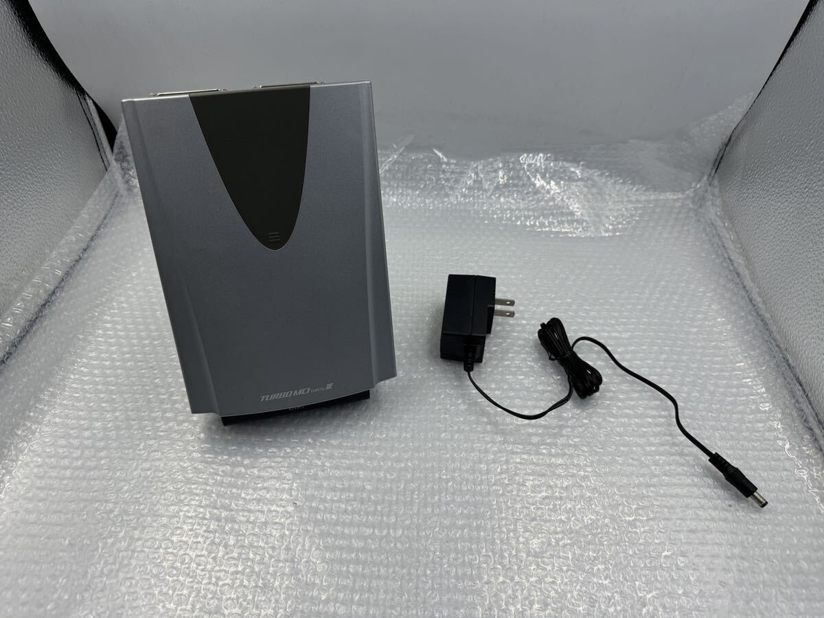 Olympus TURBO MO 640S III SCSI External MO Drive Tested