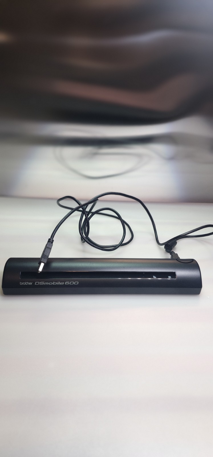 Brother DS600 DSMobile 600 Pass-Through Handheld Mobile Scanner. Tested