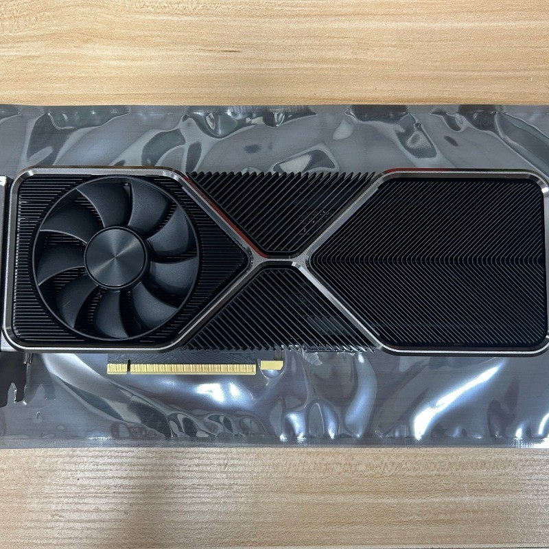 2PCS NVIDIA RTX 3080 Ti Founders Edition 12GB GDDR6X AI Rendering CUDA