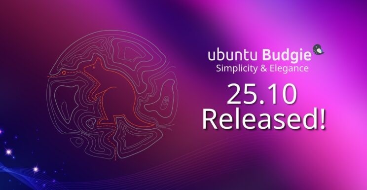 Ubuntu Budgie Linux  - DVD or USB Flash Drive - 26.04 LTS / 25.10 / 24.04.4 LTS