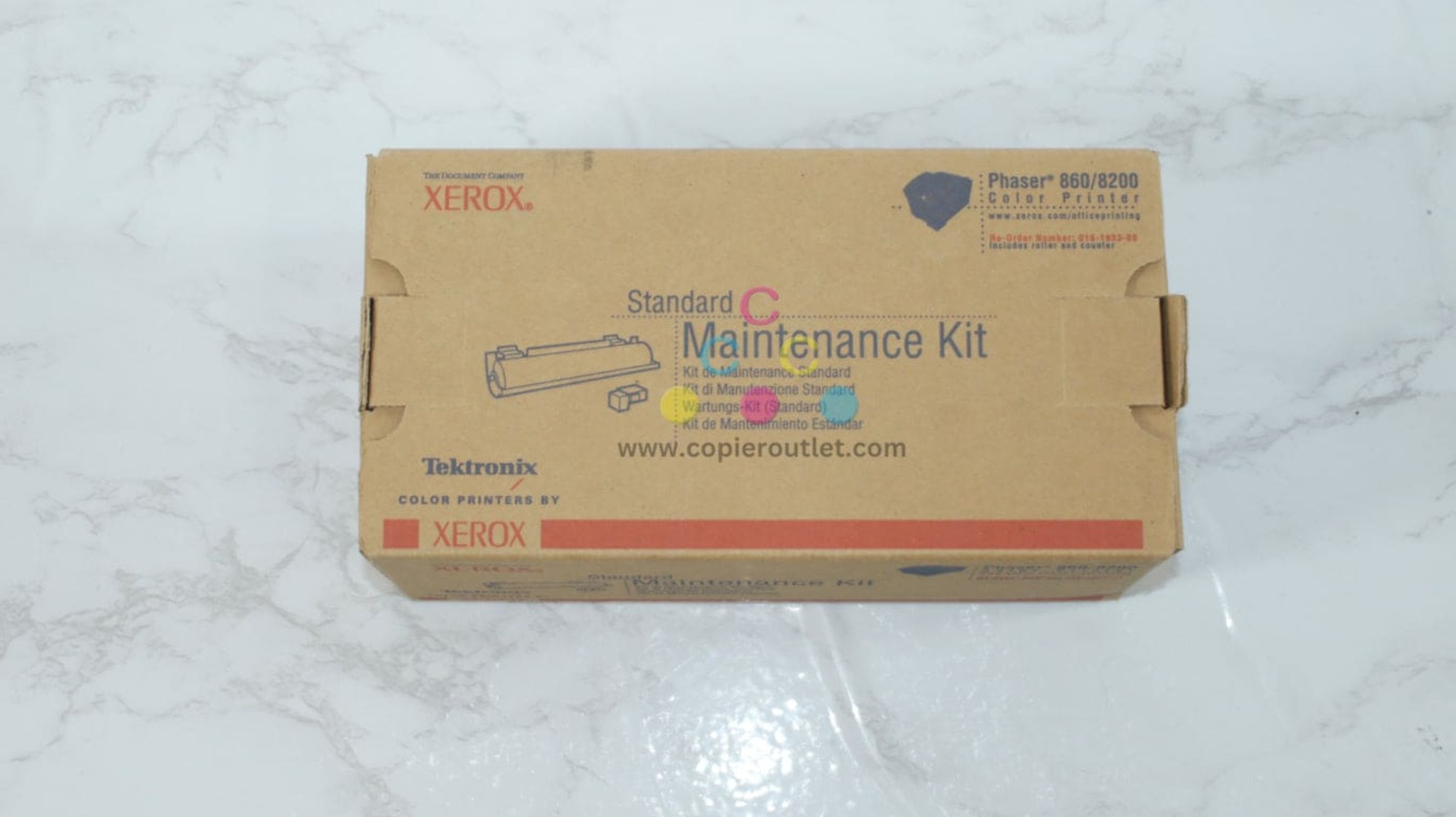 New Genuine Xerox Phaser 860, 8200 Maintenance Kit 016-1933-00 (016193300)
