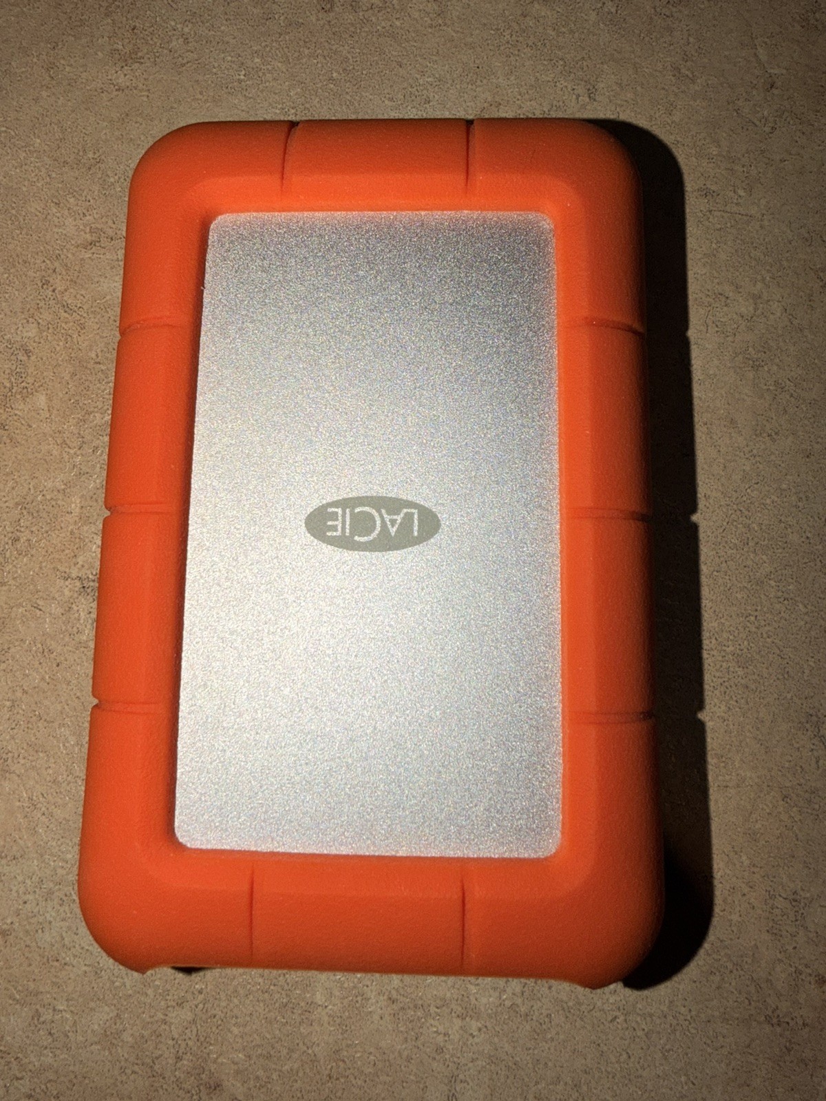 LaCie Rugged USB-C 5TB Portable External HDD Hard Drive USB 3.0