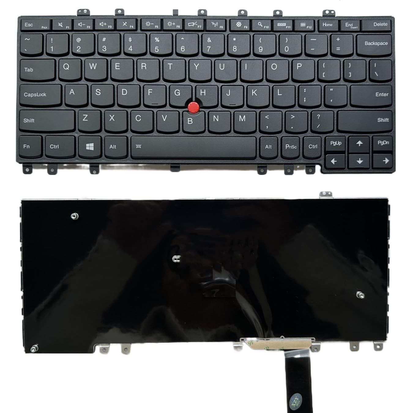 Laptop Layout No Backlit Keyboard for Lenovo Thinkpad S1 Yoga 12 Yoga S240 Ke...