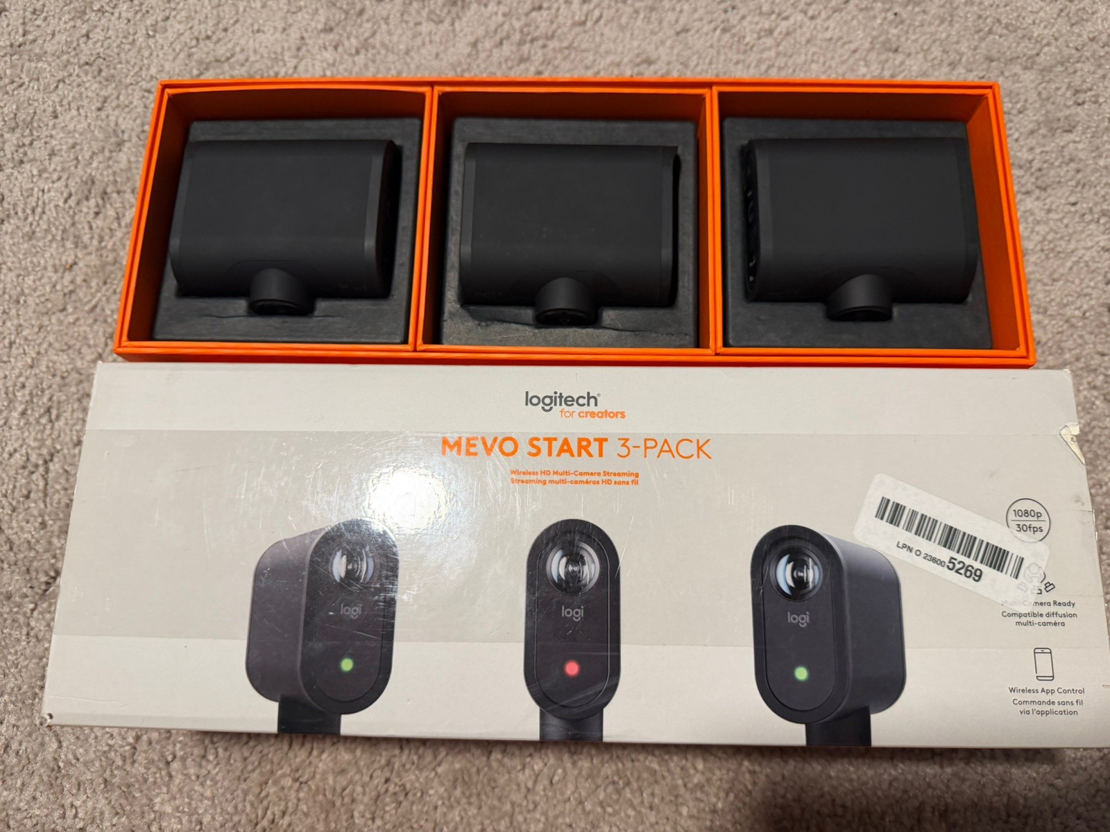 Logitech Mevo Starter set of 3