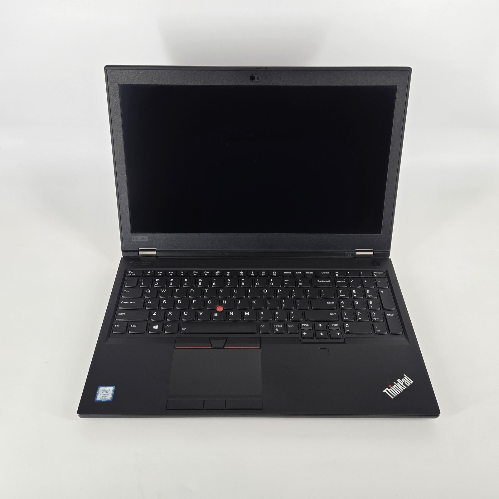 Lenovo ThinkPad P53 15.6 FHD i7-9850H 2.60GHz 32GB 1TB SSD Quadro T1000 Good