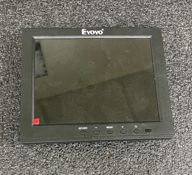 Eyoyo S801H HD 8" TFT LCD CCTV Monitor Display - Black (Missing Stand)