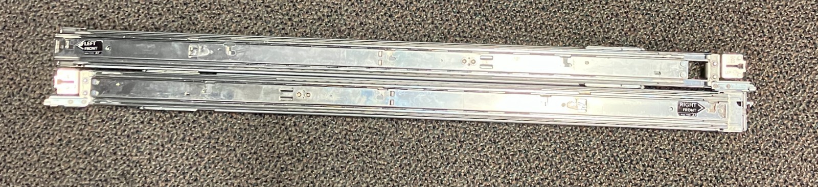 Sliding Rapid Rails for 1U Dell R640 R630 R620 R430 R420 R330 R320. TYPE A7