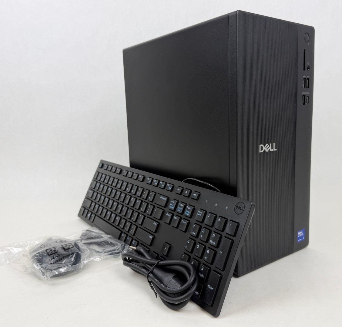 Dell inspiron ECT1250 Desktop PC Ultra 5 225 Processor 16GB 512GB WiFi W11H