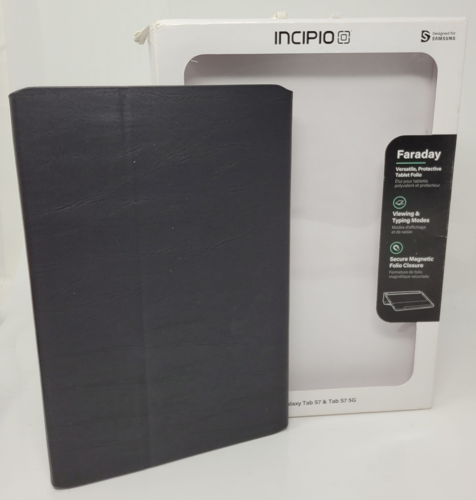 Incipio Faraday Case for Samsung Galaxy Tab S7 5G 10" Folio Cover