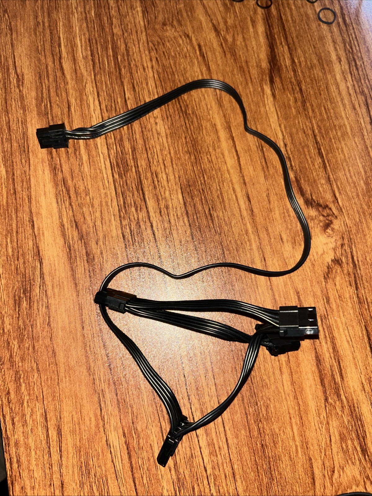 6 Pin To 4x Molex Connector Cable