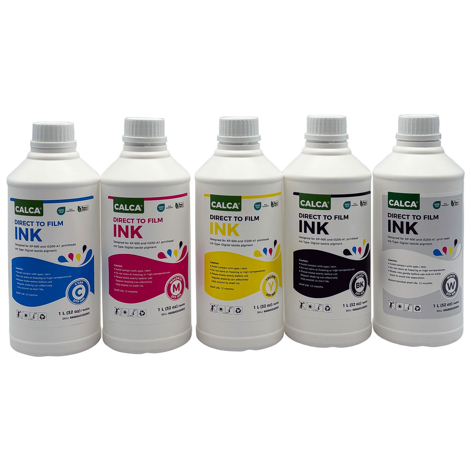 CALCA 1L DTF  Film Ink 1000ml DTF INK for XP-600 and i3200-A1 printheads