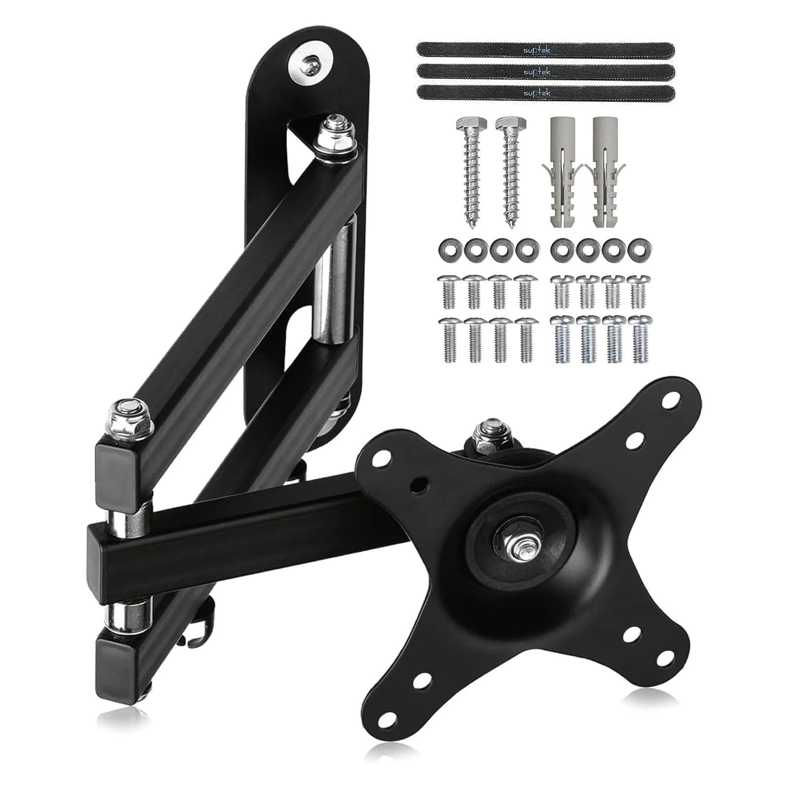 TV Wall Bracket Mount Swivel and Tilt for Most 15"-32" , LCD, OLED Flat Scree...