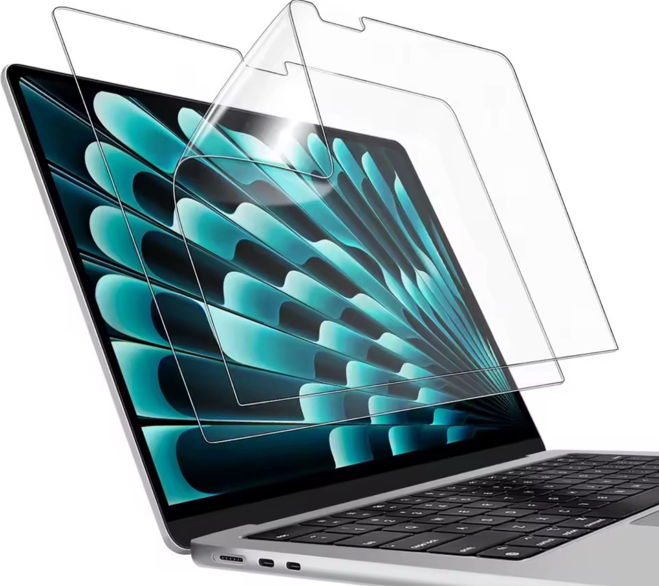 MacBook Air 15.3 A3241-A3114 2PCS Anti-blue Light Screen Protector MATTE