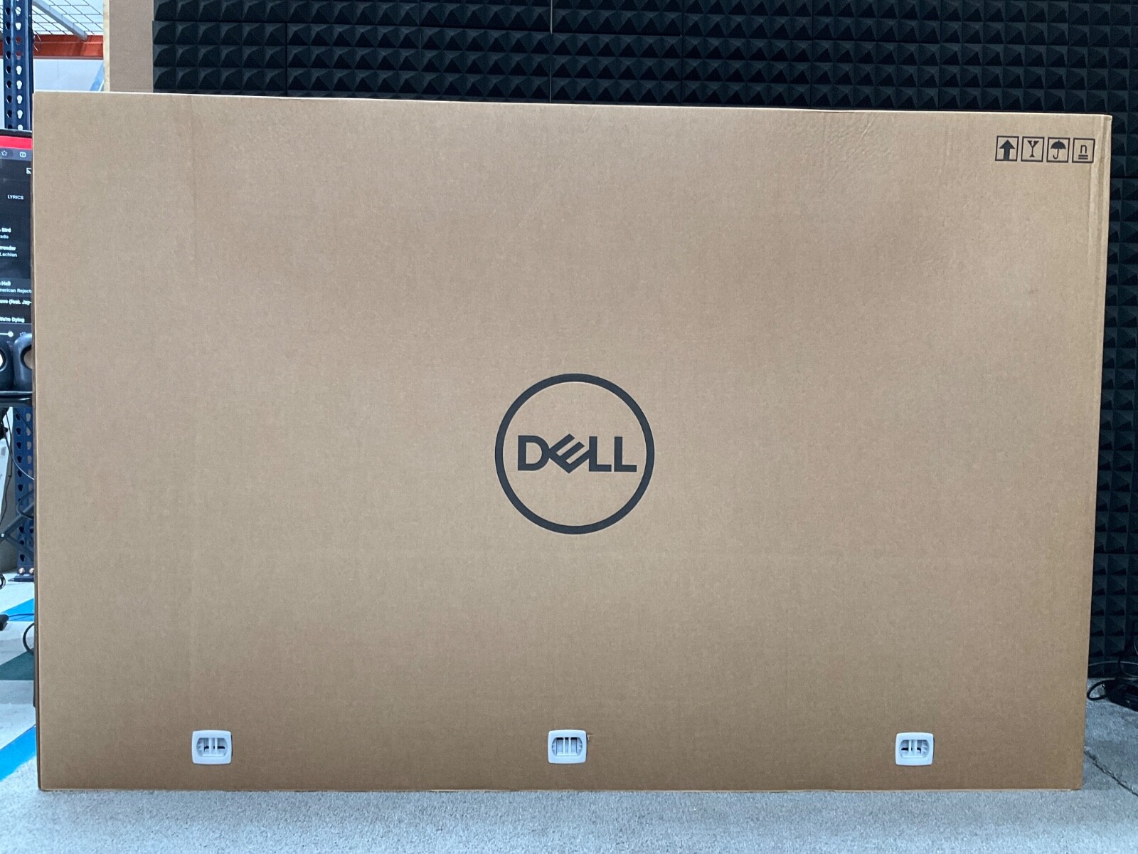 Dell 75" TouchScreen LED LCD Commercial Display 4K DELL-D7523QT  EXCELLENT