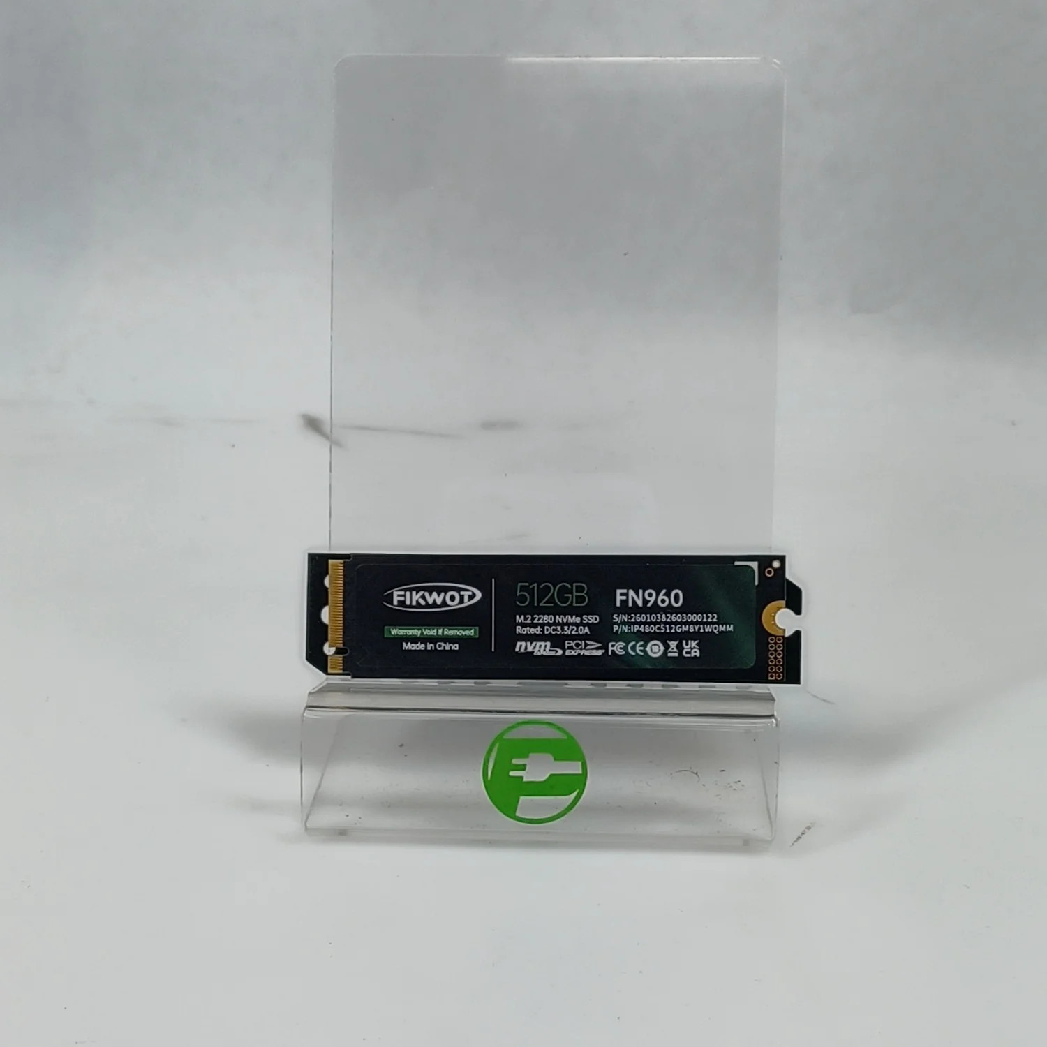 fikwot 2280mm FN960 512GB M.2 NVMe Gen 4.0 x 4 SSD