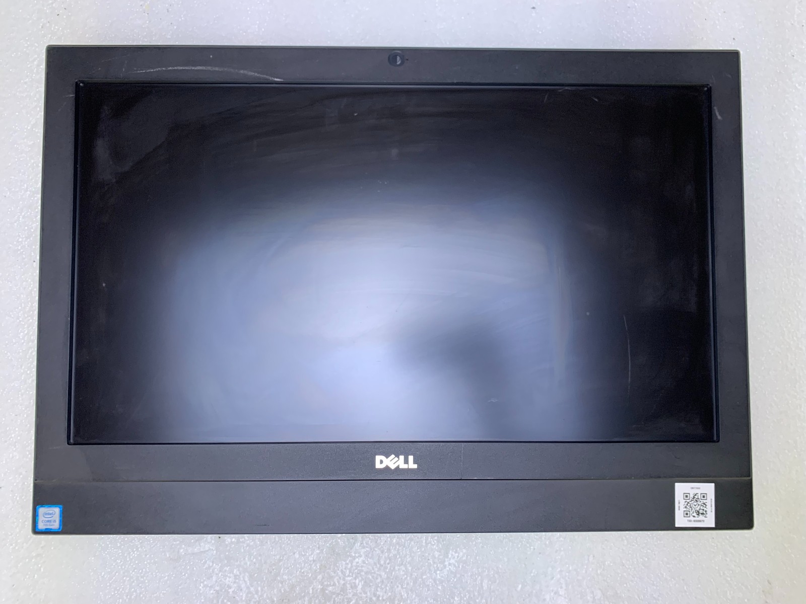 Dell OptiPlex 5250 AIO 22" Core i5-7500 3.4GHz 8GB RAM 250GB SSD NO OS Good