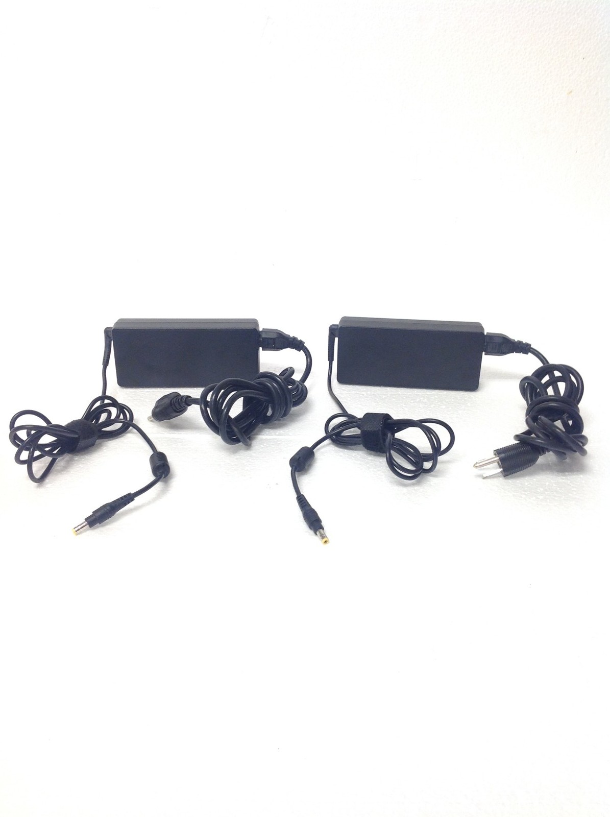 Lot Of 2 Genuine Chicony A16-135P1A AC Adapter 135W 20V 6.75A w/ Power Cord