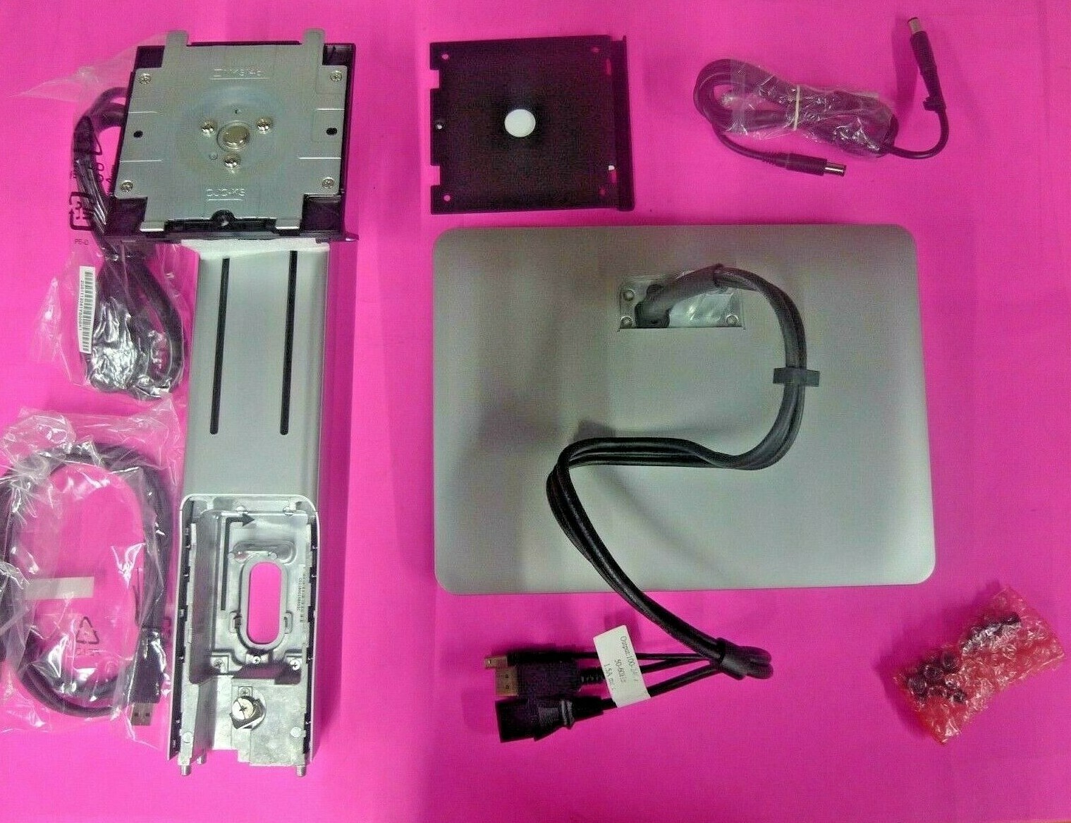 New Dell MKS14 Monitor Stand USB 3.0 Docking Station Combo 452-BBIR F51W4