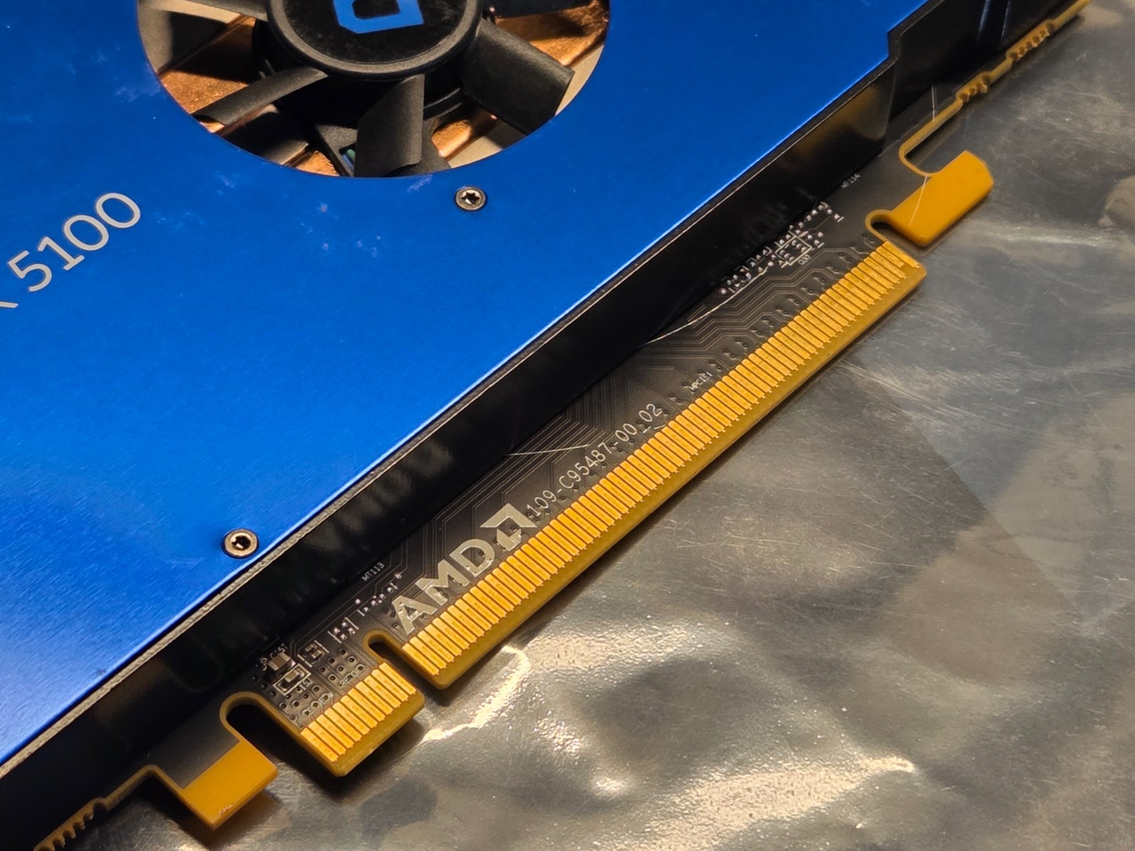 USED - AMD Radeon Pro WX7100 8GB GDDR5 Graphics Card