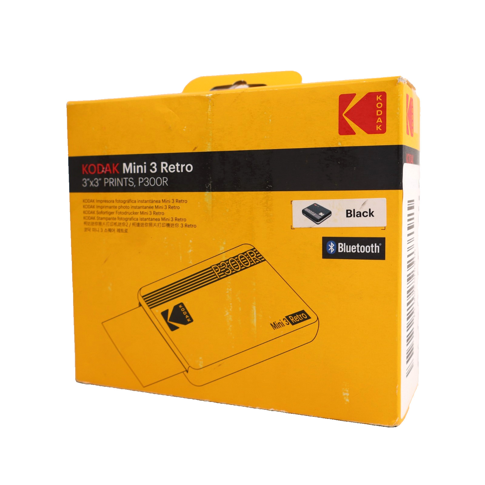 FILM GETS STUCK - KODAK Mini 3 Retro Portable Photo Printer TESTED THEN RETURNED