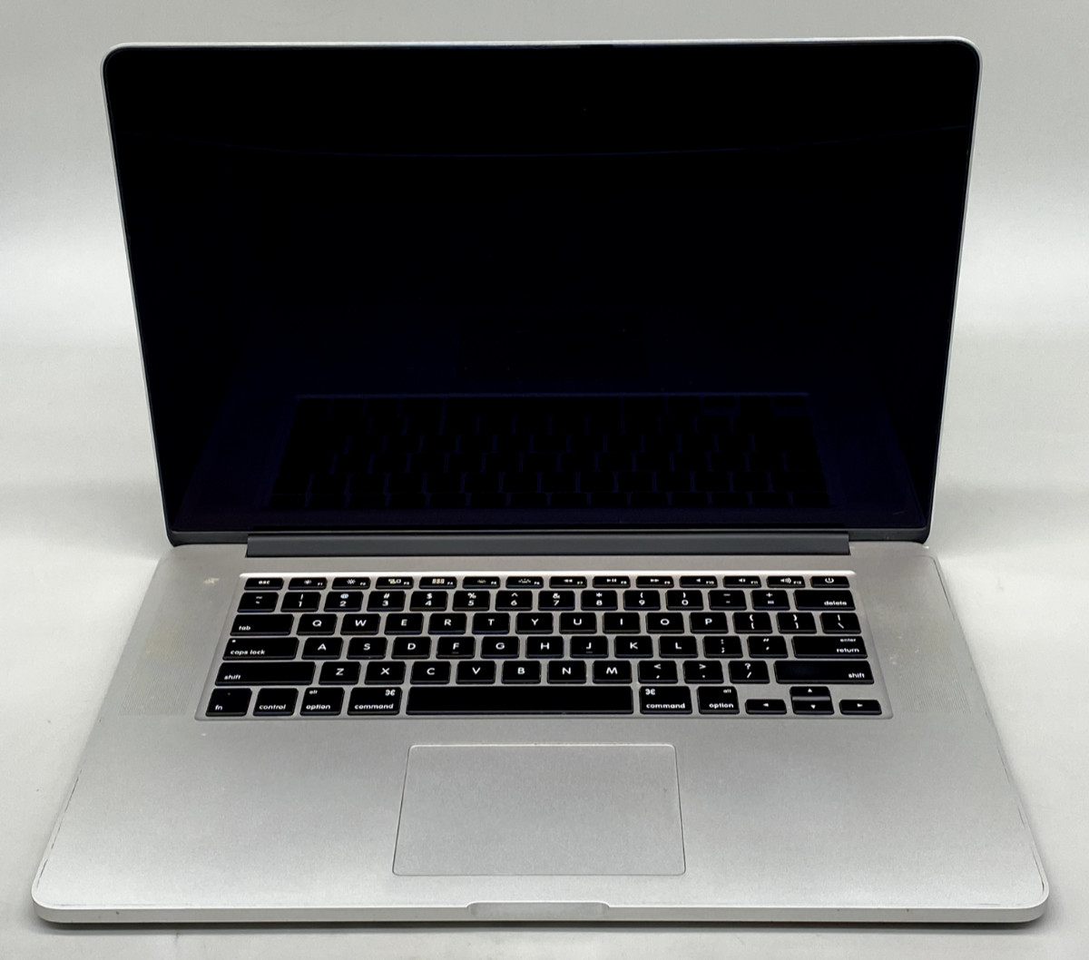 Apple MacBook Pro 2015 A1398 i7-4770HQ 2.20Ghz 16GB DDR3 256GB SSD SILVER C/DENT