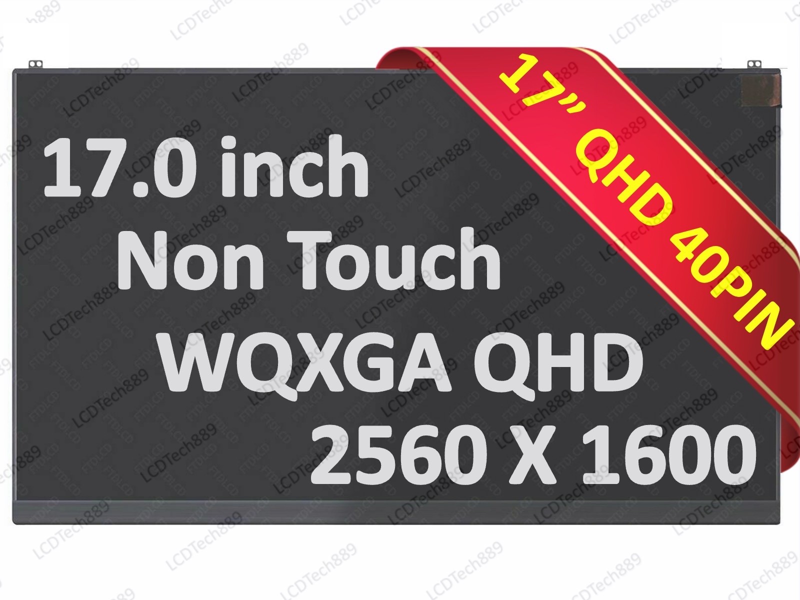 17.0" QHD NEW LP170WQ1-SPF2 For LG Gram 17ZB90R 17ZB90R-K.ADC8U1 LCD Screen