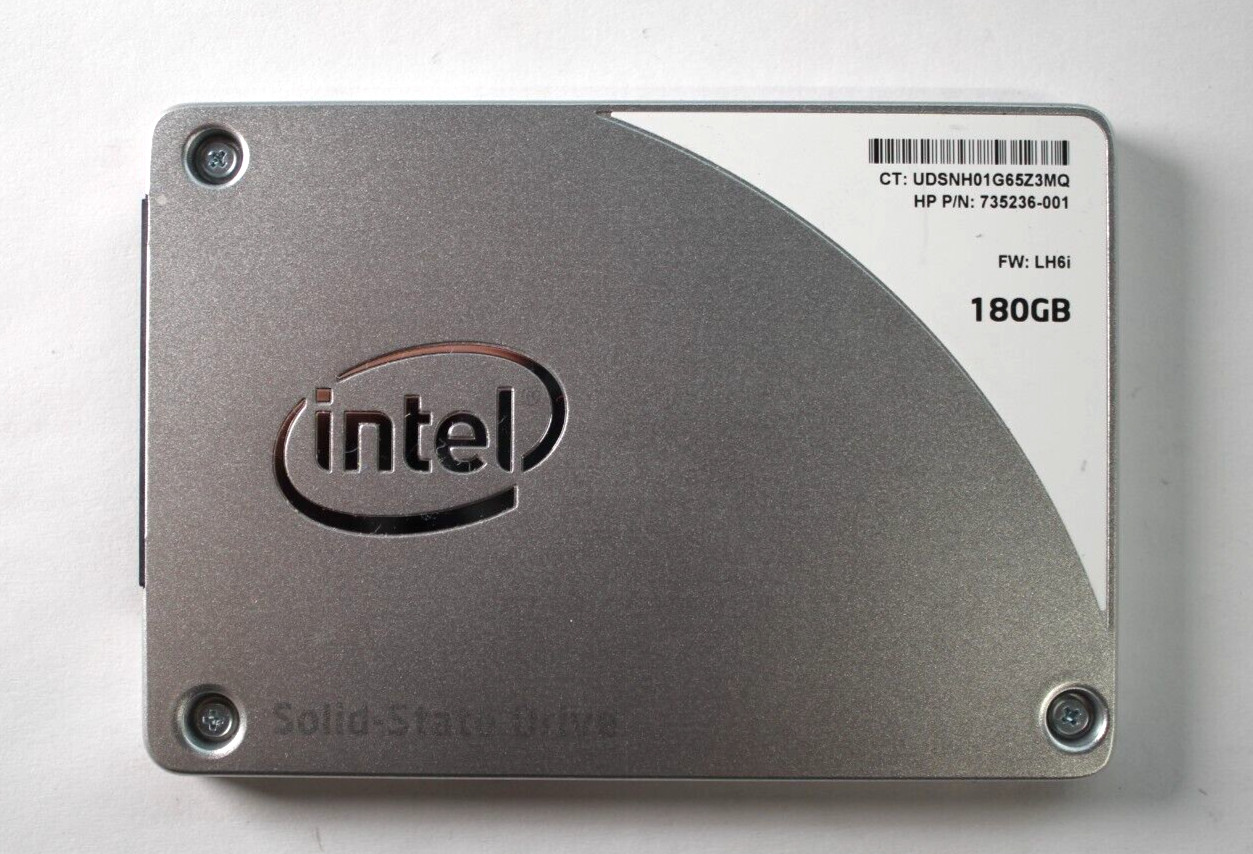HP Intel SSD Pro 1500 SSDSC2BF180A4H 180GB SATA 2.5" SSD drive 735236-001