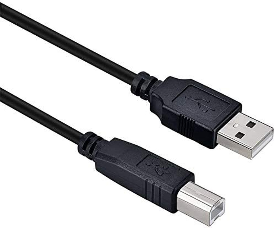 USB-B to USB-A Cable USB PC Computer Cable Cord Compatible for Silhouette Portra