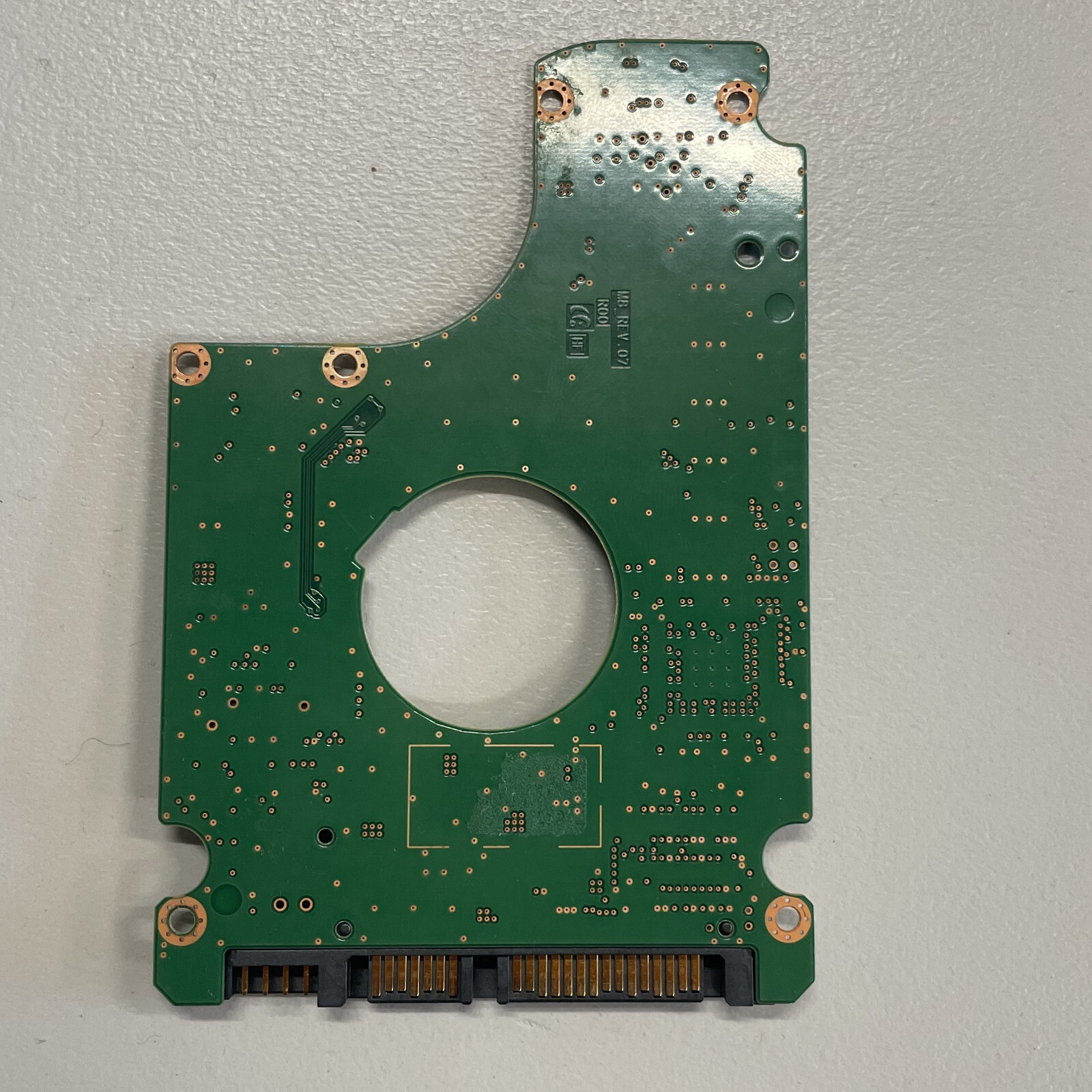 Seagate Momentus ST500LM012 2.5" SATA HDD PCB Board 100720903 04 REV A